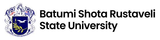 Batumi Shota Rustaveli State University Logo